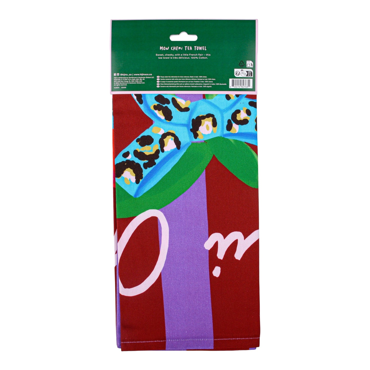 Hijinx Tea Towel - Oui Oui Mon Cheri