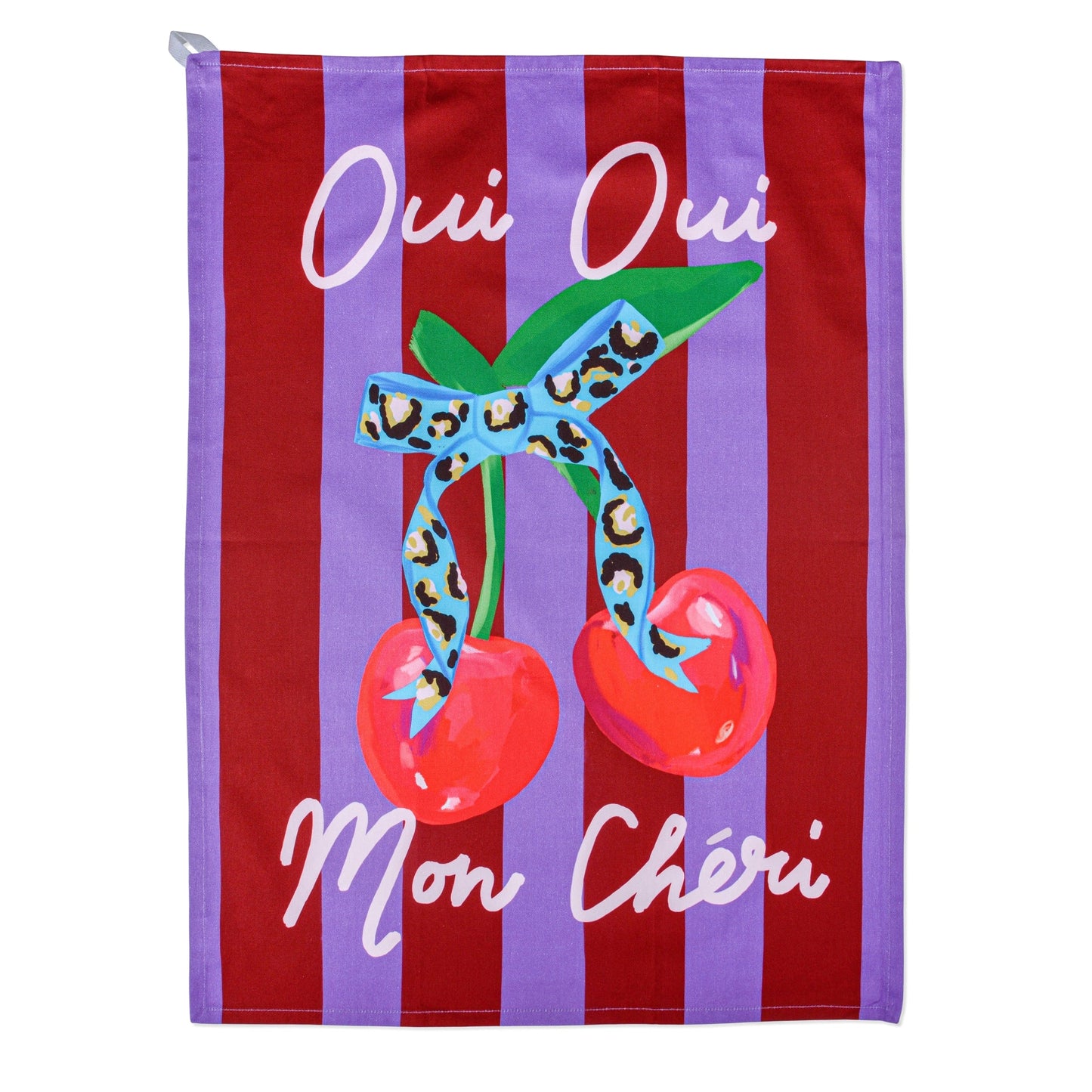 Hijinx Tea Towel - Oui Oui Mon Cheri