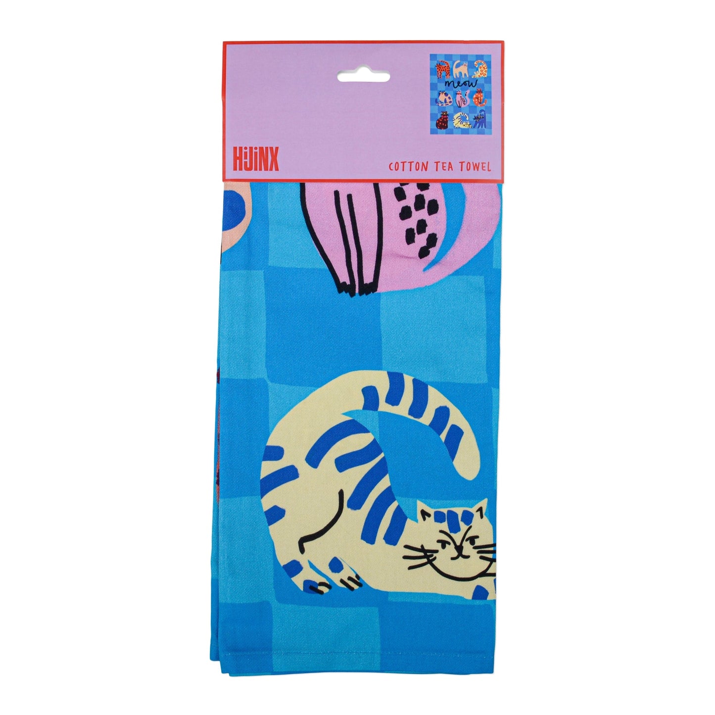 Hijinx Tea Towel - Meow