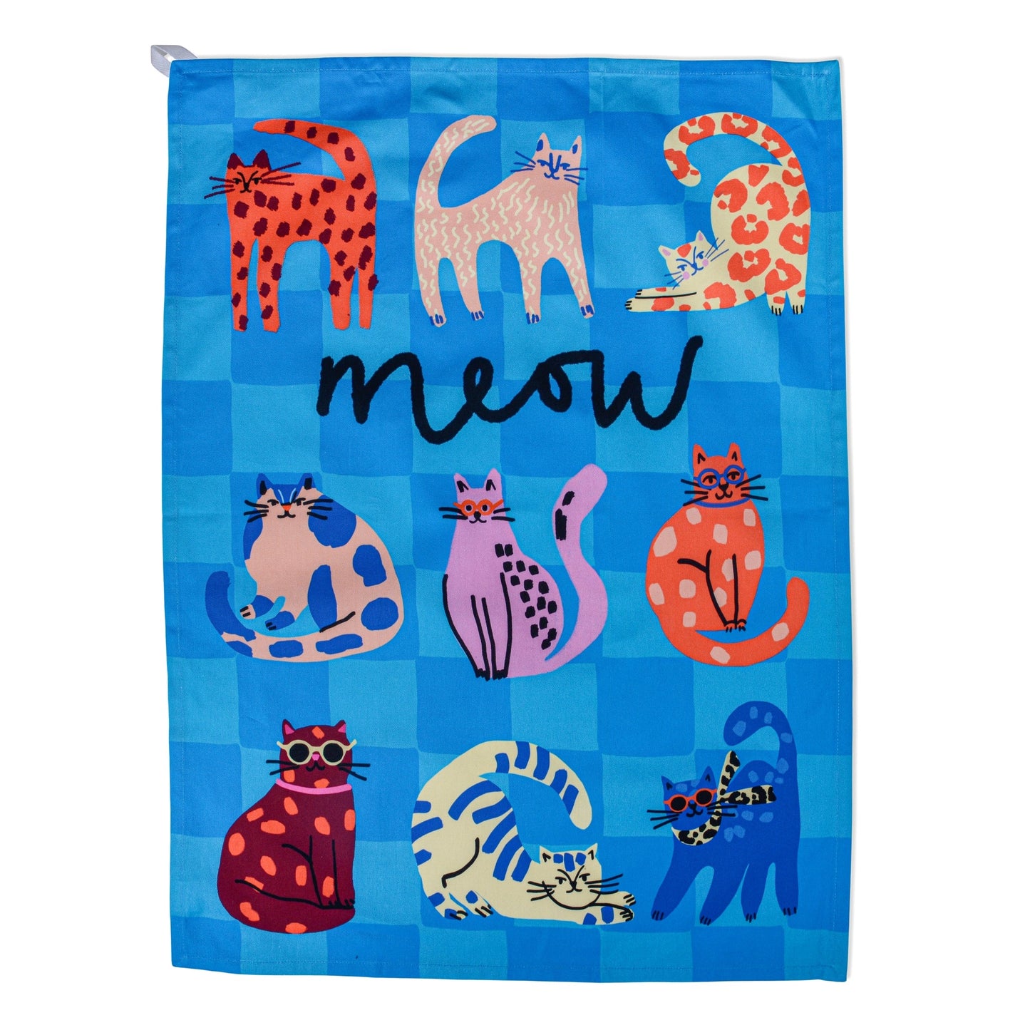 Hijinx Tea Towel - Meow