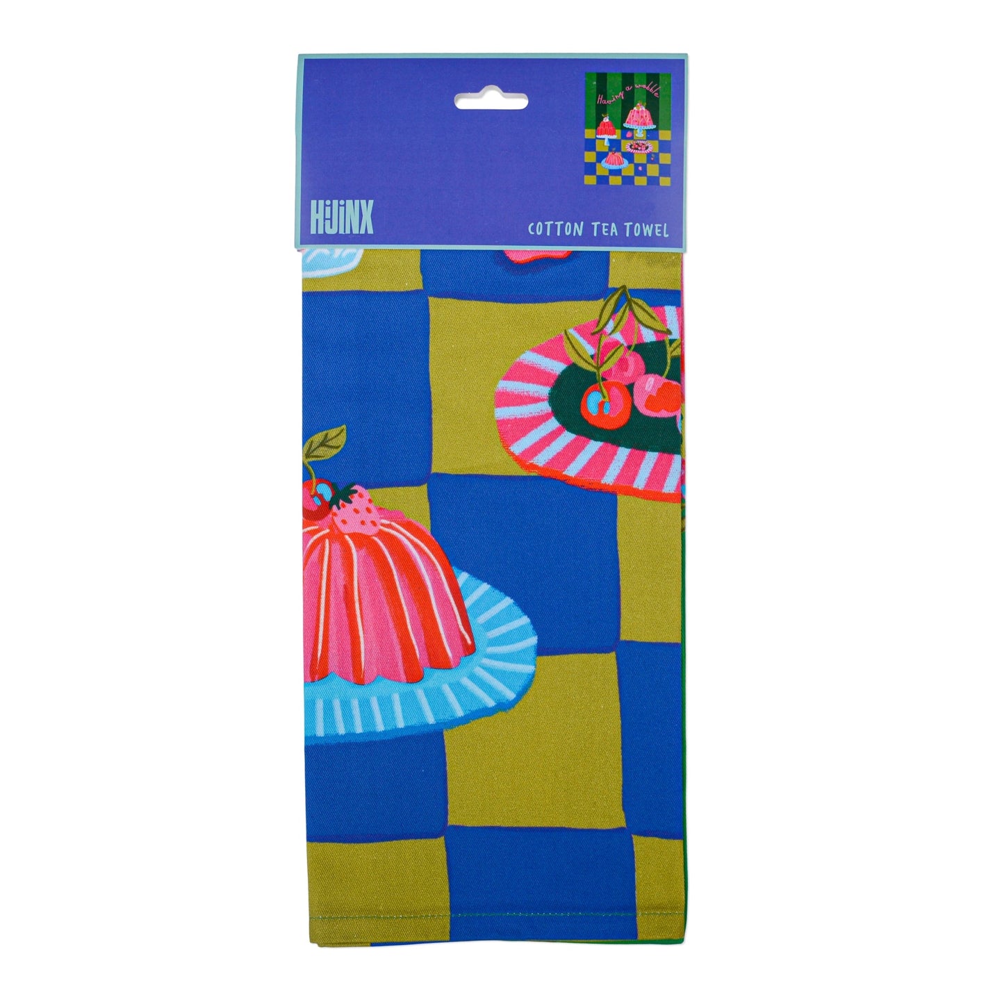 Hijinx Tea Towel - Having a Wobble