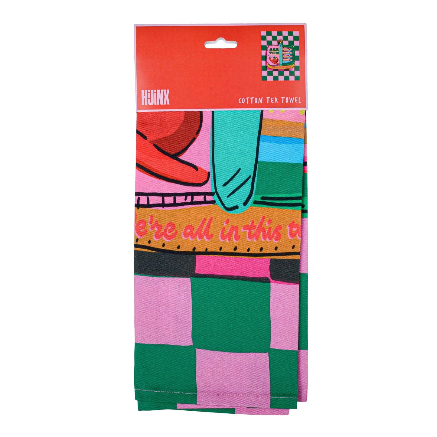 Hijinx Tea Towel - Sardines