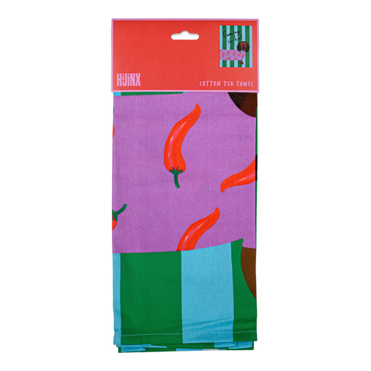 Hijinx Tea Towel - Coming in Hot