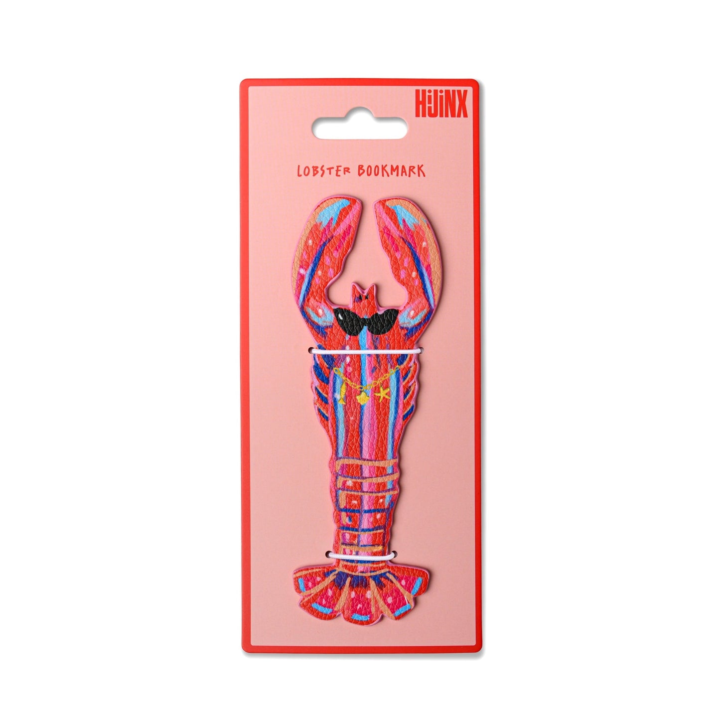 Hijinx Bookmark - Lobster
