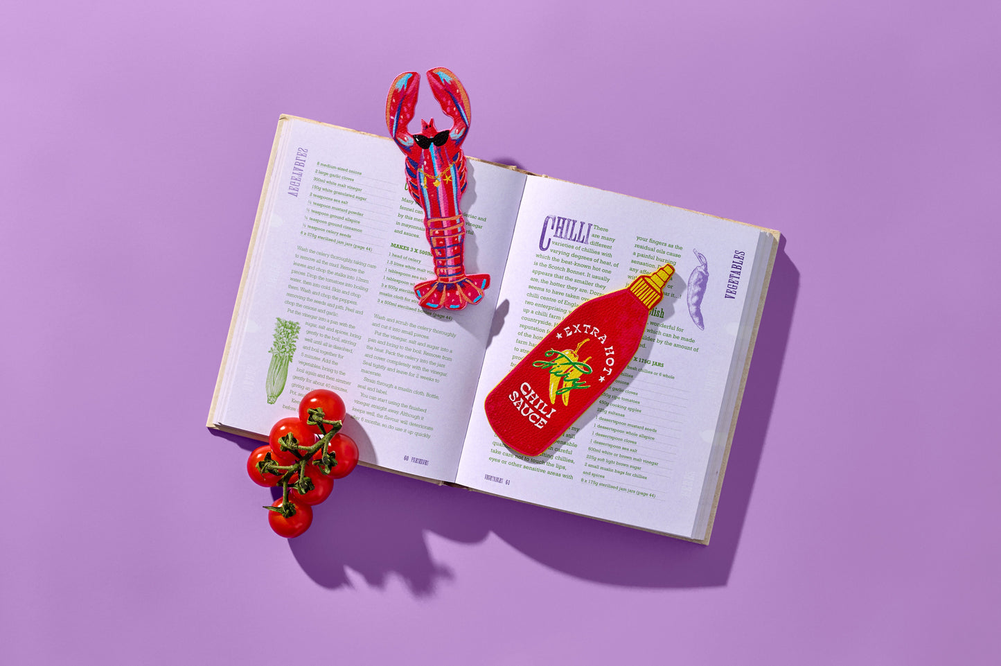 Hijinx Bookmark - Hot Sauce