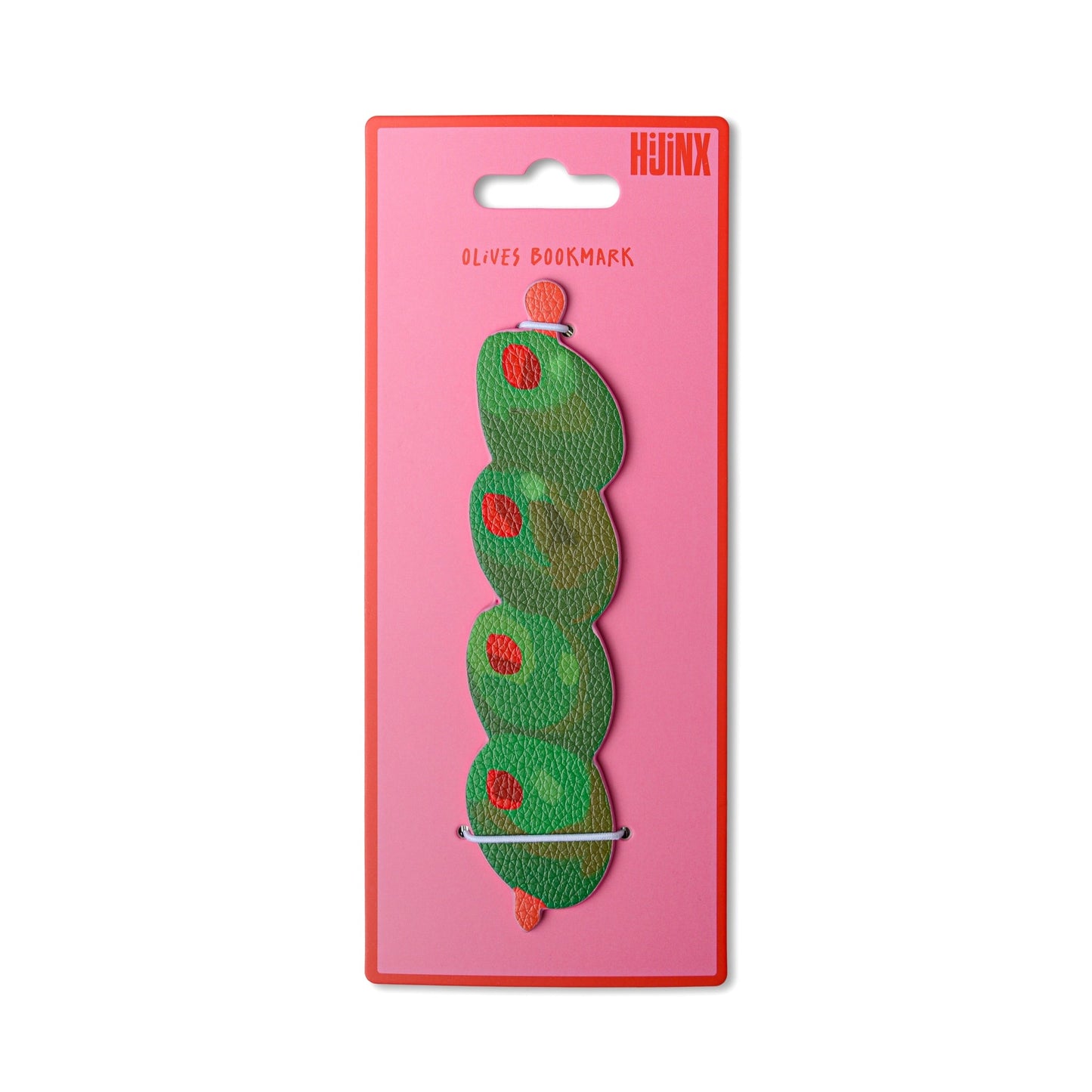Hijinx Bookmark - Olives