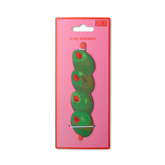 Hijinx Bookmark - Olives