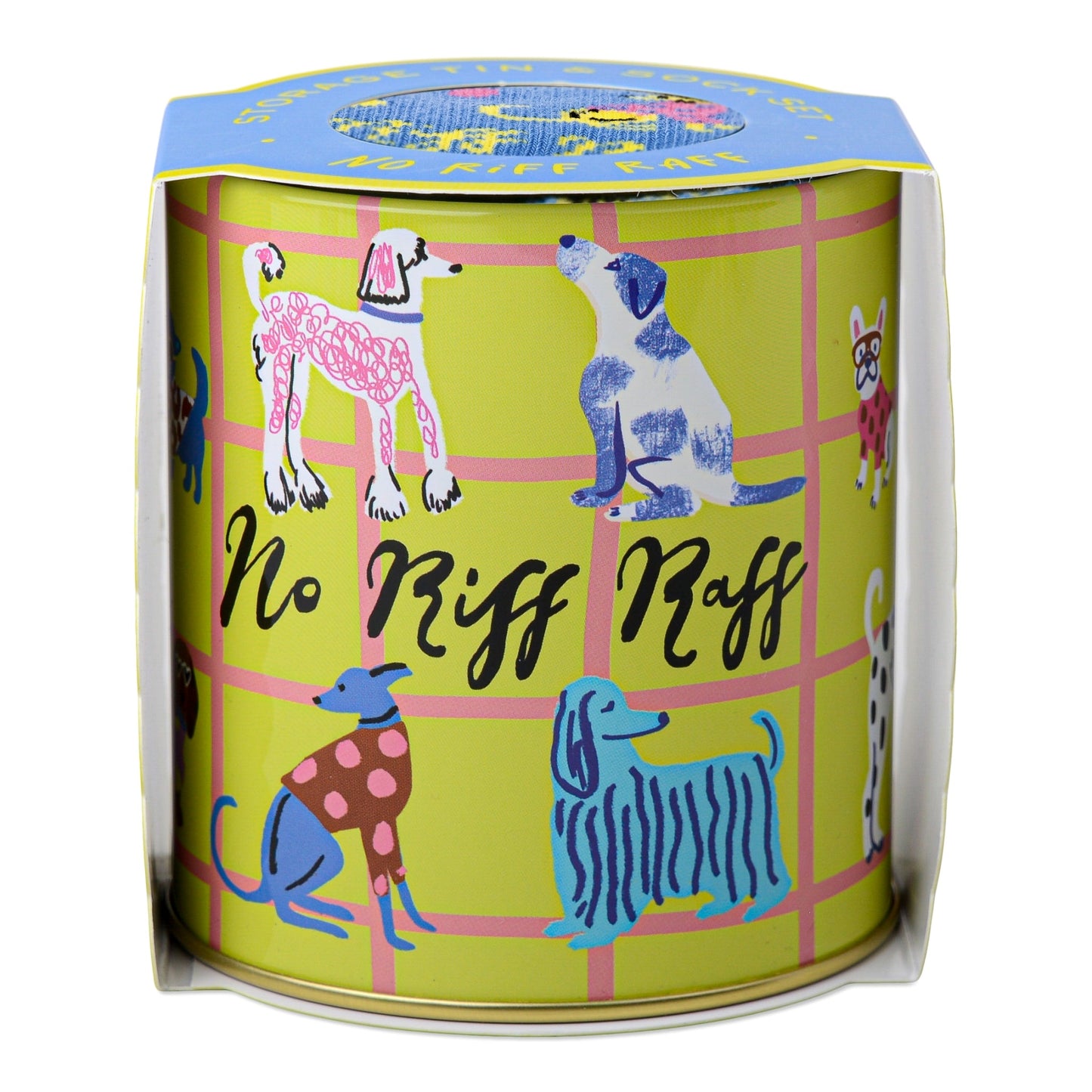 Hijinx Socks in a Tin - No Riff Raff