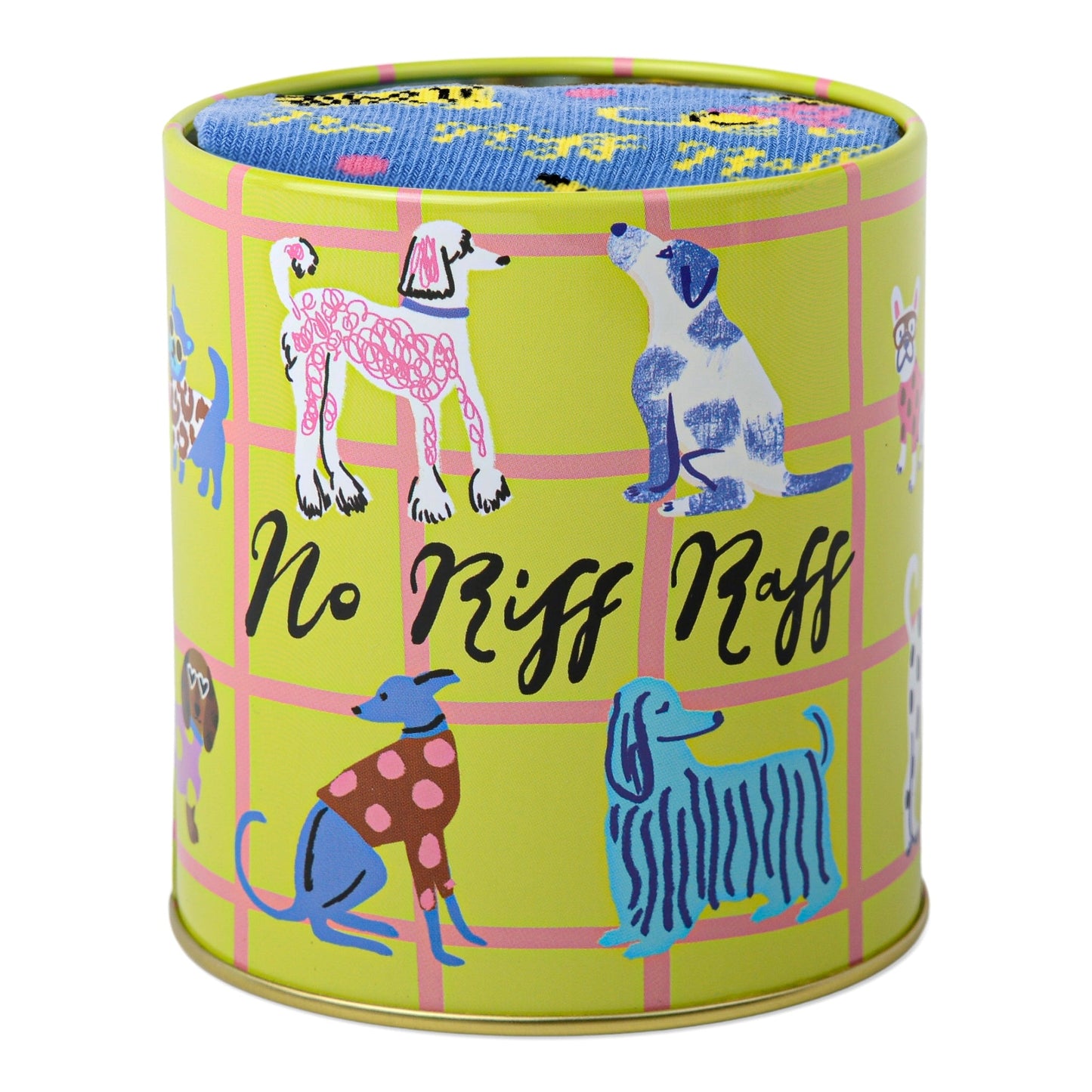 Hijinx Socks in a Tin - No Riff Raff
