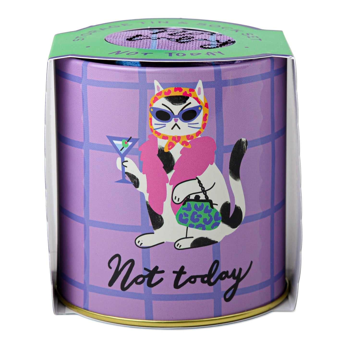 Hijinx Socks in a Tin - Not Today