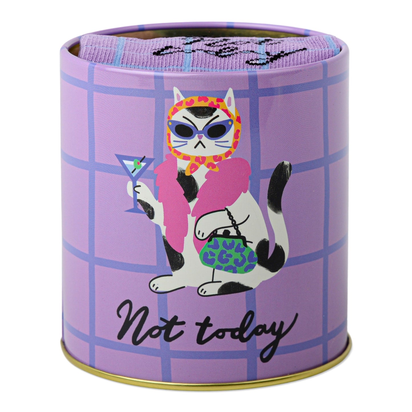 Hijinx Socks in a Tin - Not Today