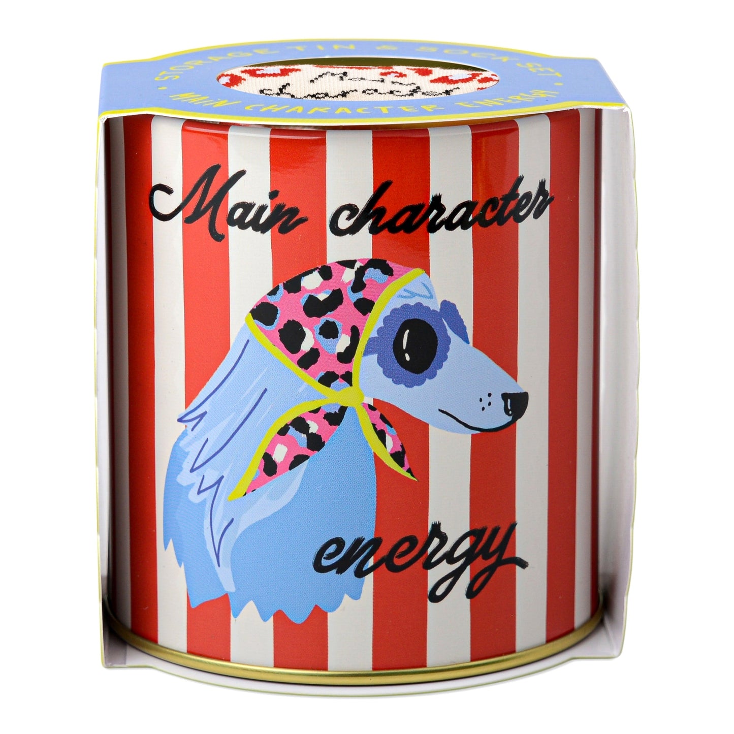Hijinx Socks in a Tin - Main Character Energy