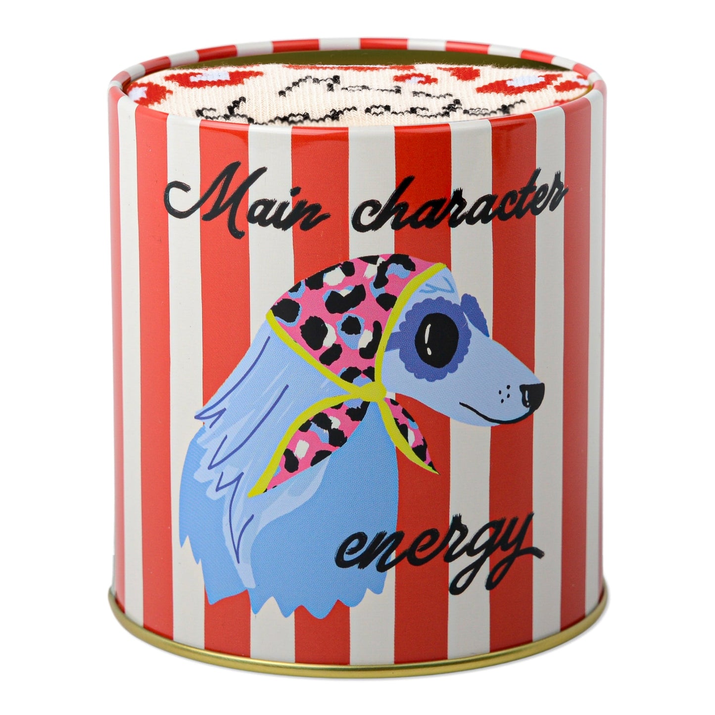 Hijinx Socks in a Tin - Main Character Energy