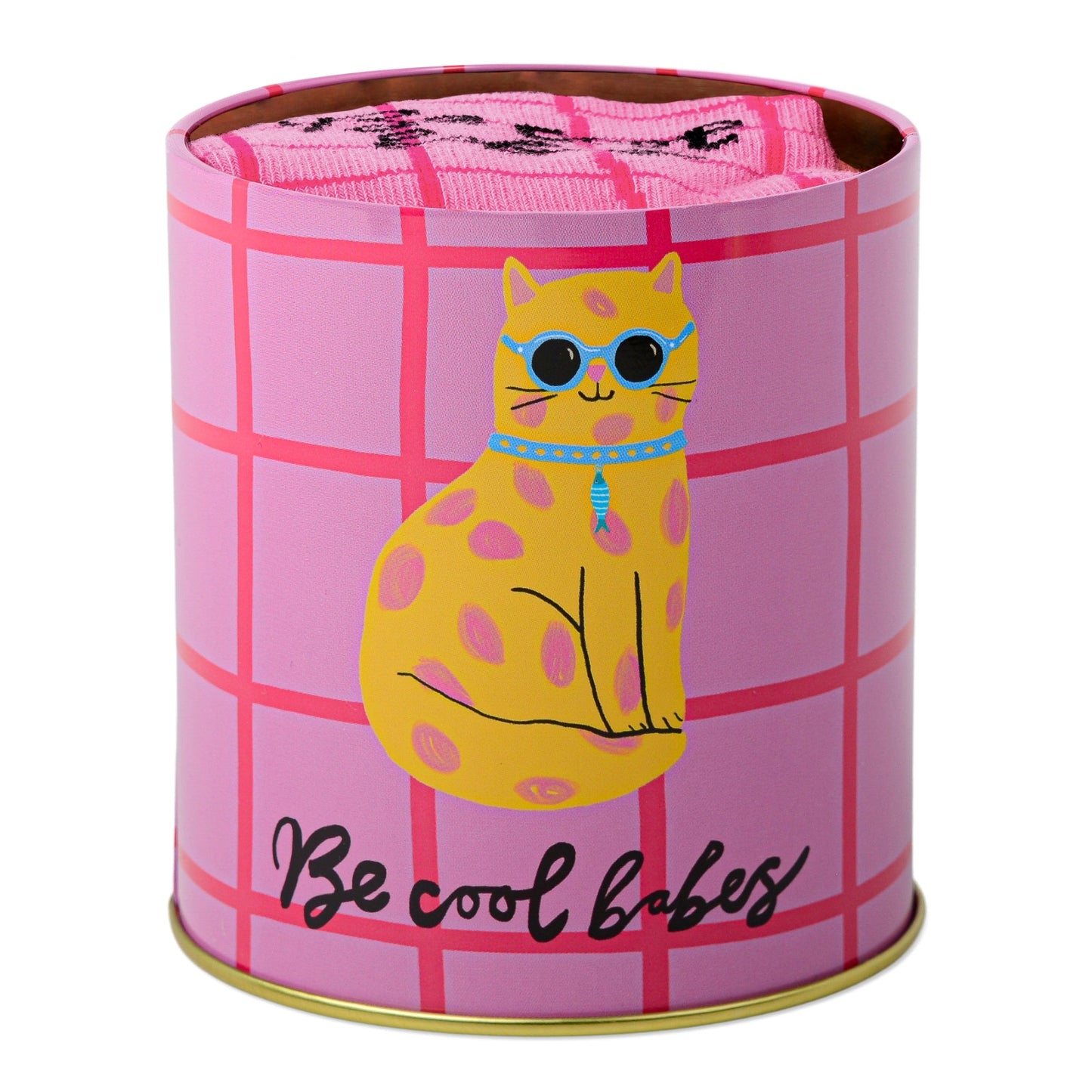 Hijinx Socks in a Tin - Be Cool Babes