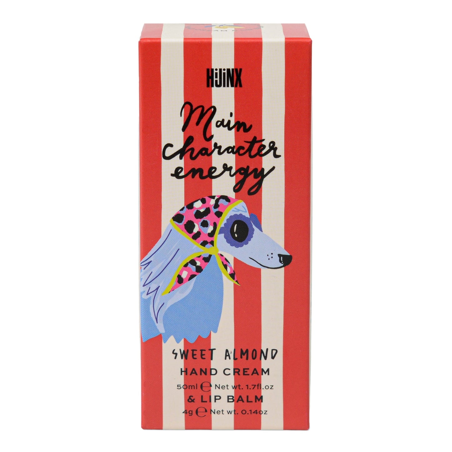 Hijinx Hand Cream & Lip Balm Set - Main Character Energy - Sweet Almond