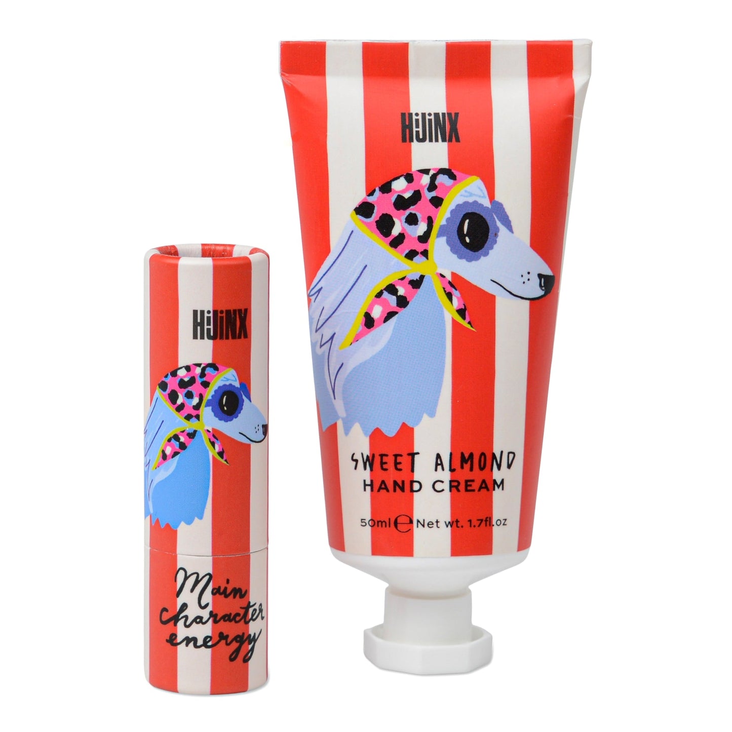 Hijinx Hand Cream & Lip Balm Set - Main Character Energy - Sweet Almond