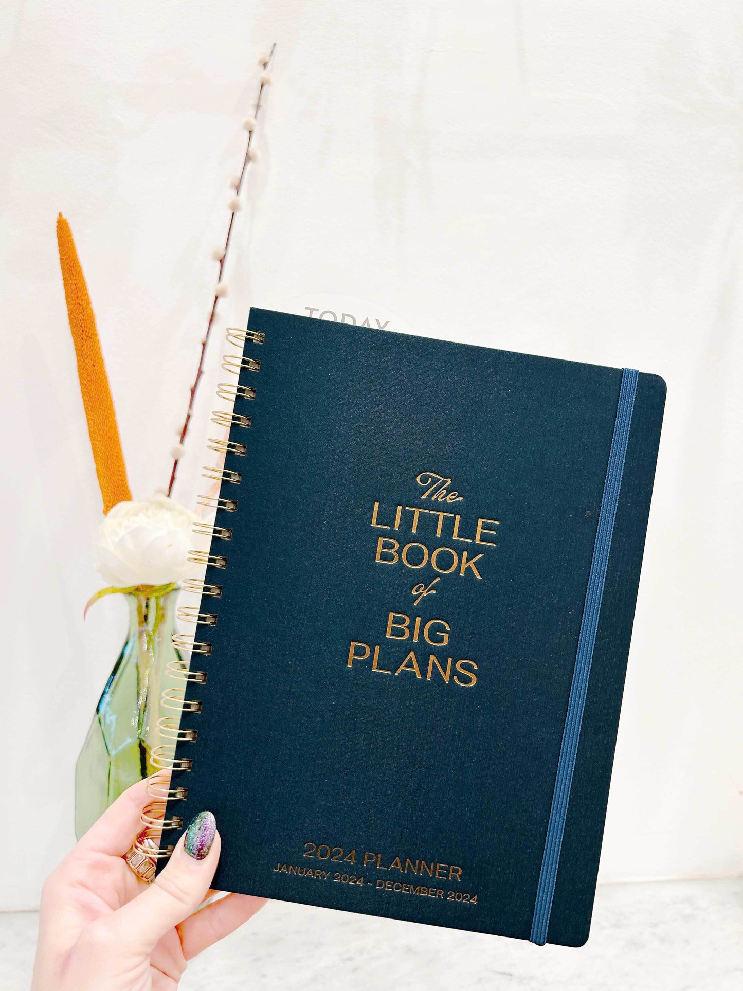 12 Month Planner - Big Plans