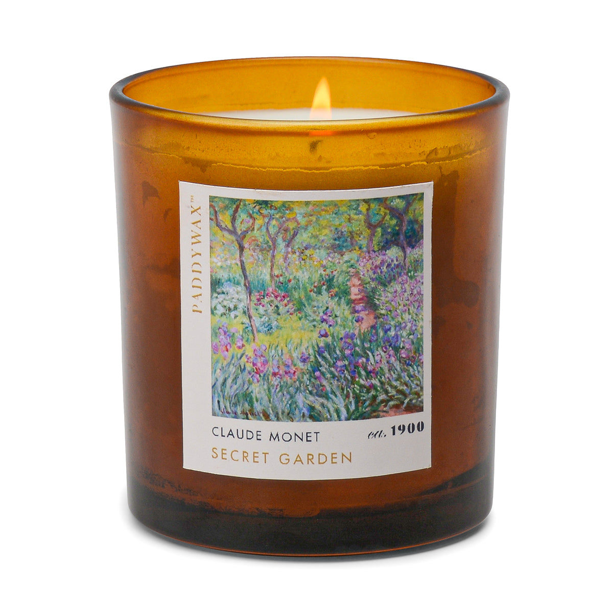 Impressionist 6oz/170g Glass Candle - Monet ' The Artist Garden of Giverny'