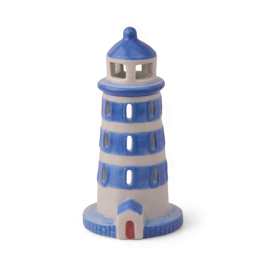 No. 07 Lighthouse Style Incense & Tea Light Holder (1 Tea Light & 20 Incense Cones)