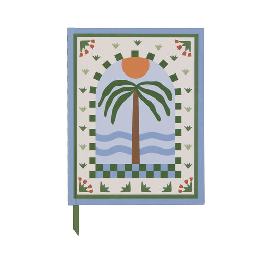 A Dopo Palm Journal - 6" X 7.75"