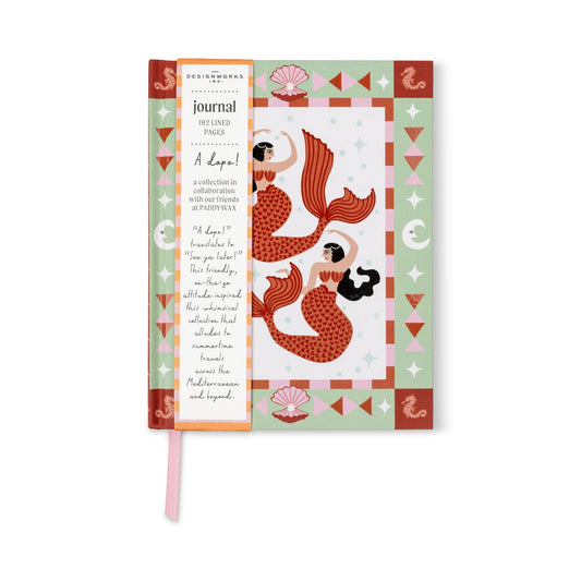 Designworks Ink A Dopo Journal - Mermaid & Moon