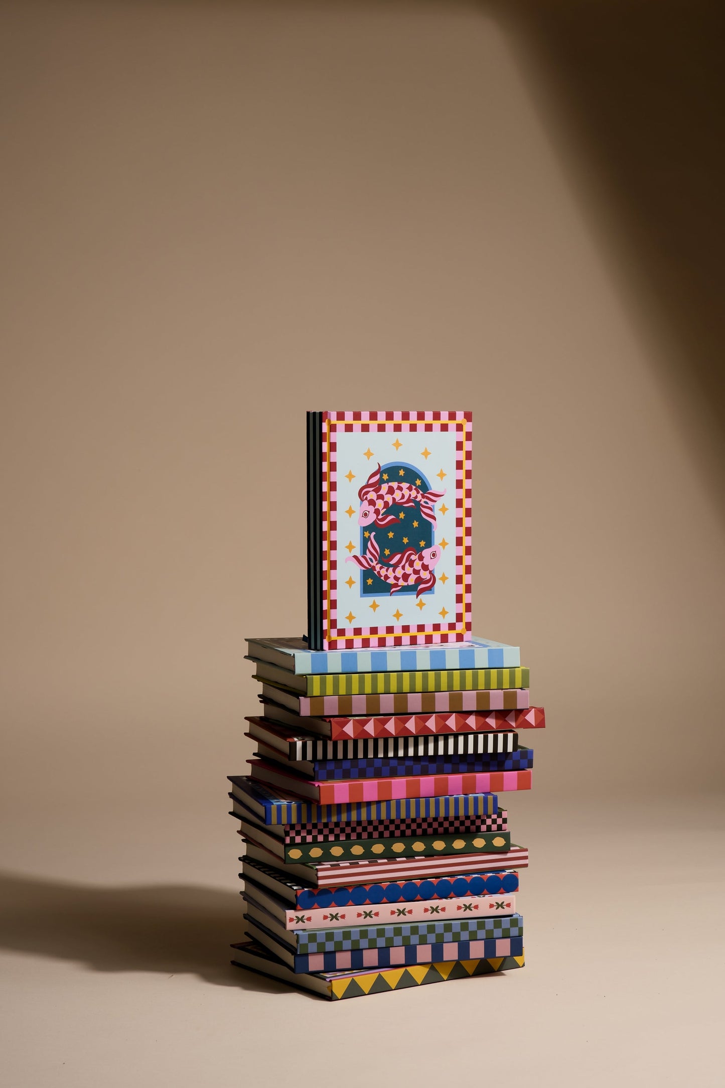 Designworks Ink A Dopo Journal - Blue Cheetahs