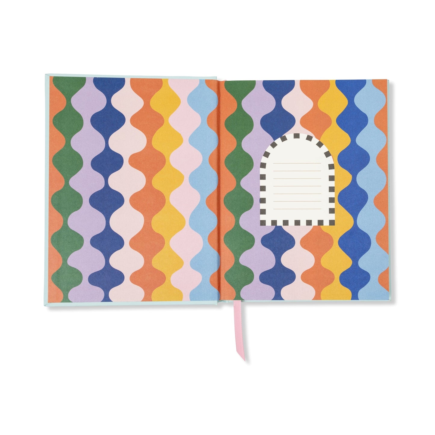 Designworks Ink A Dopo Journal - Blue Cheetahs