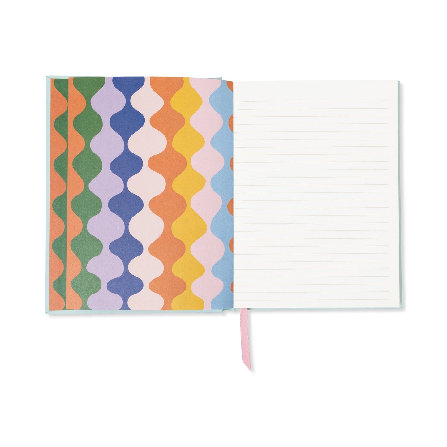 Designworks Ink A Dopo Journal - Blue Cheetahs