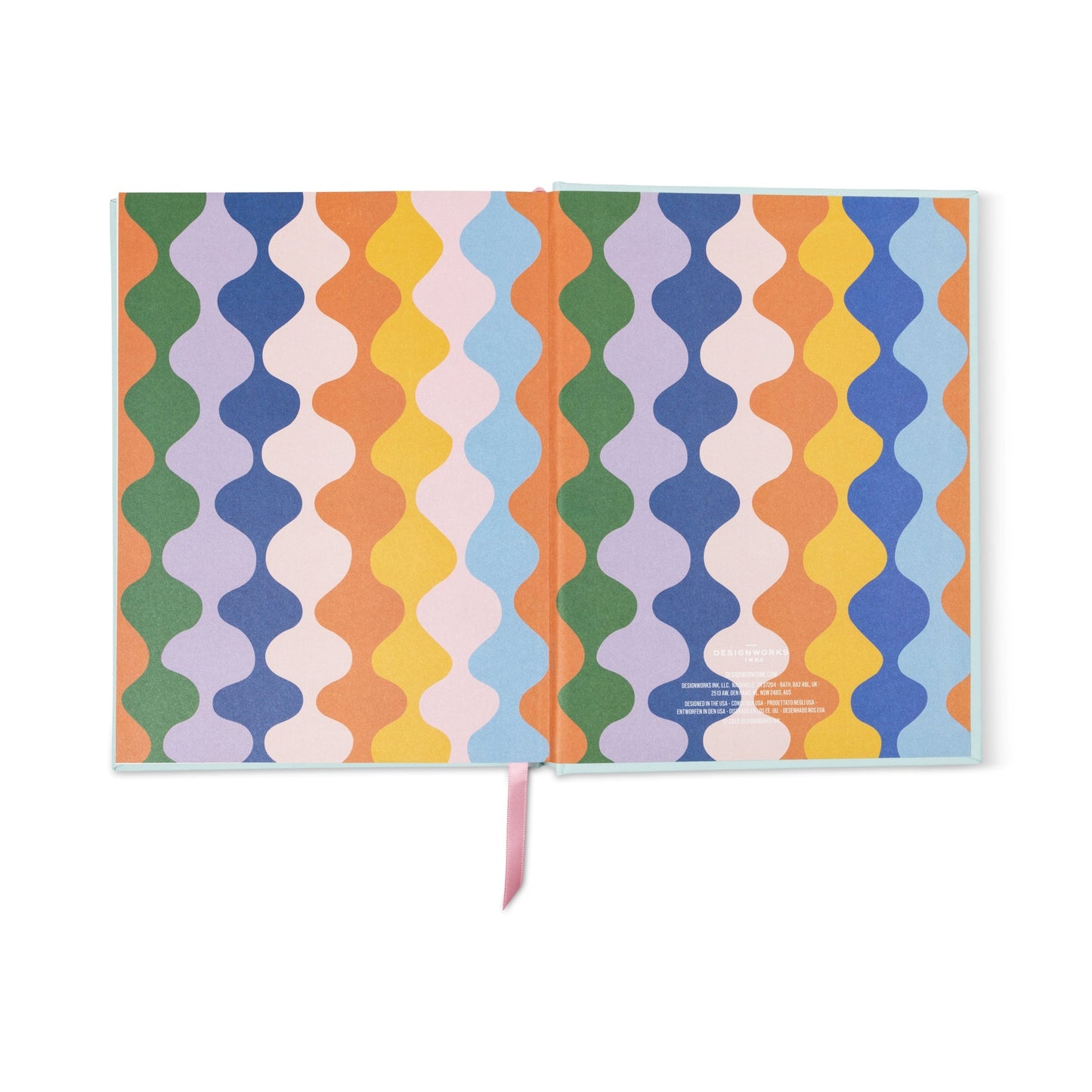Designworks Ink A Dopo Journal - Blue Cheetahs