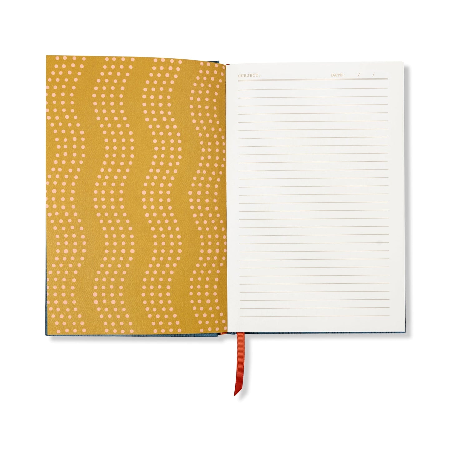 Designworks Ink Framed Floral Journal - Poppy