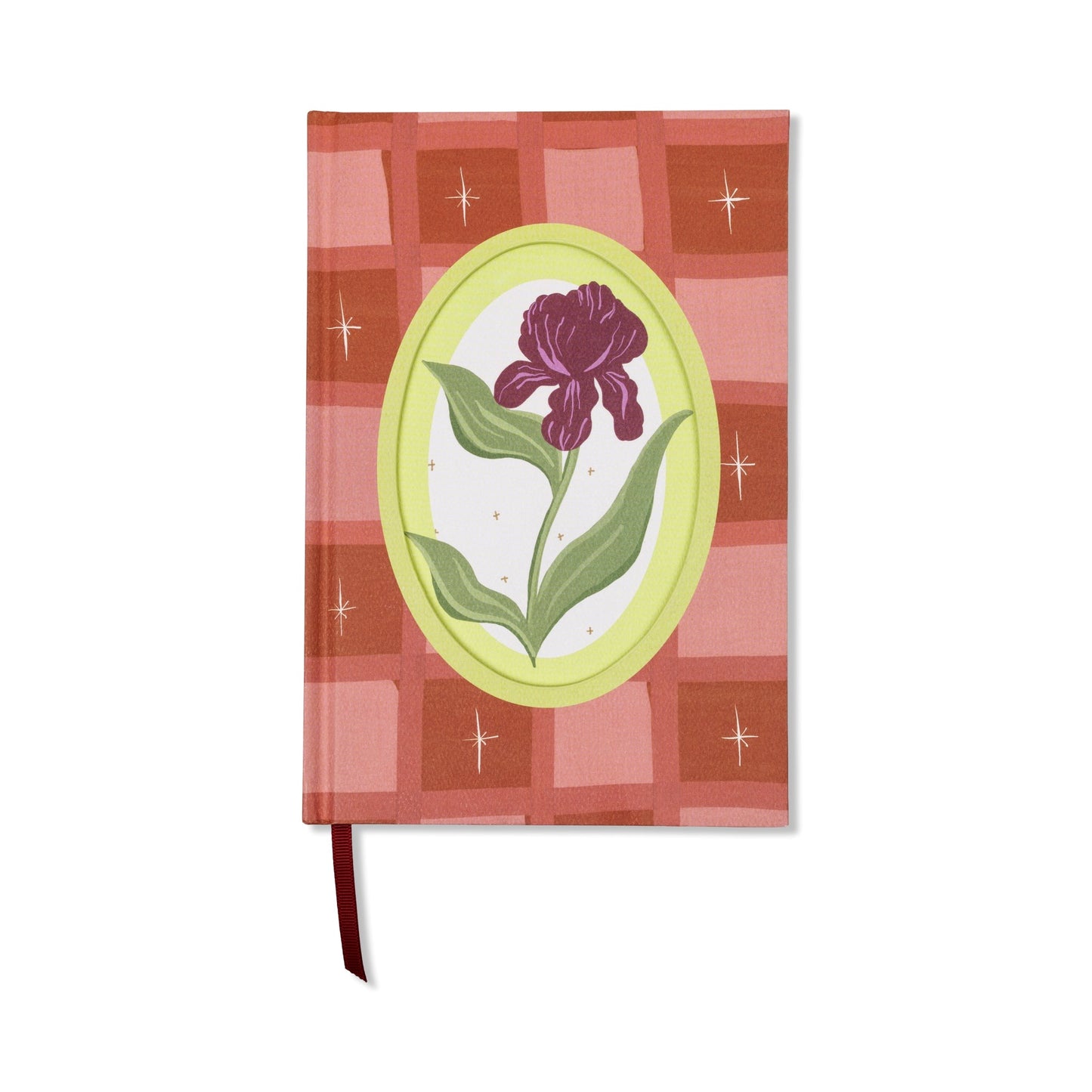 Designworks Ink Framed Floral Journal - Iris