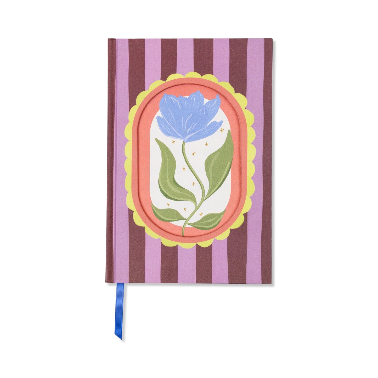 Designworks Ink Framed Floral Journal - Magnolia