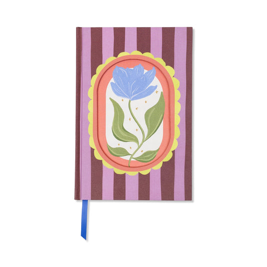 Designworks Ink Framed Floral Journal - Magnolia