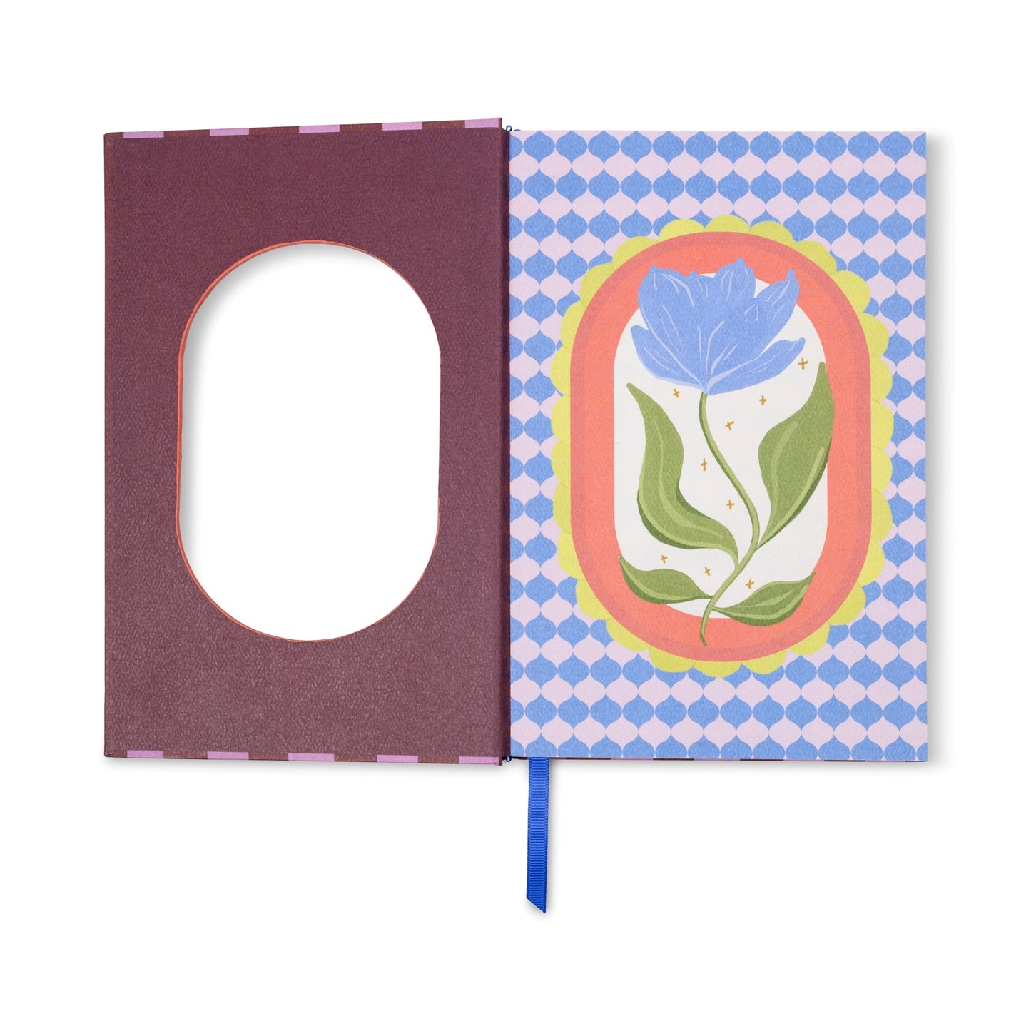 Designworks Ink Framed Floral Journal - Magnolia