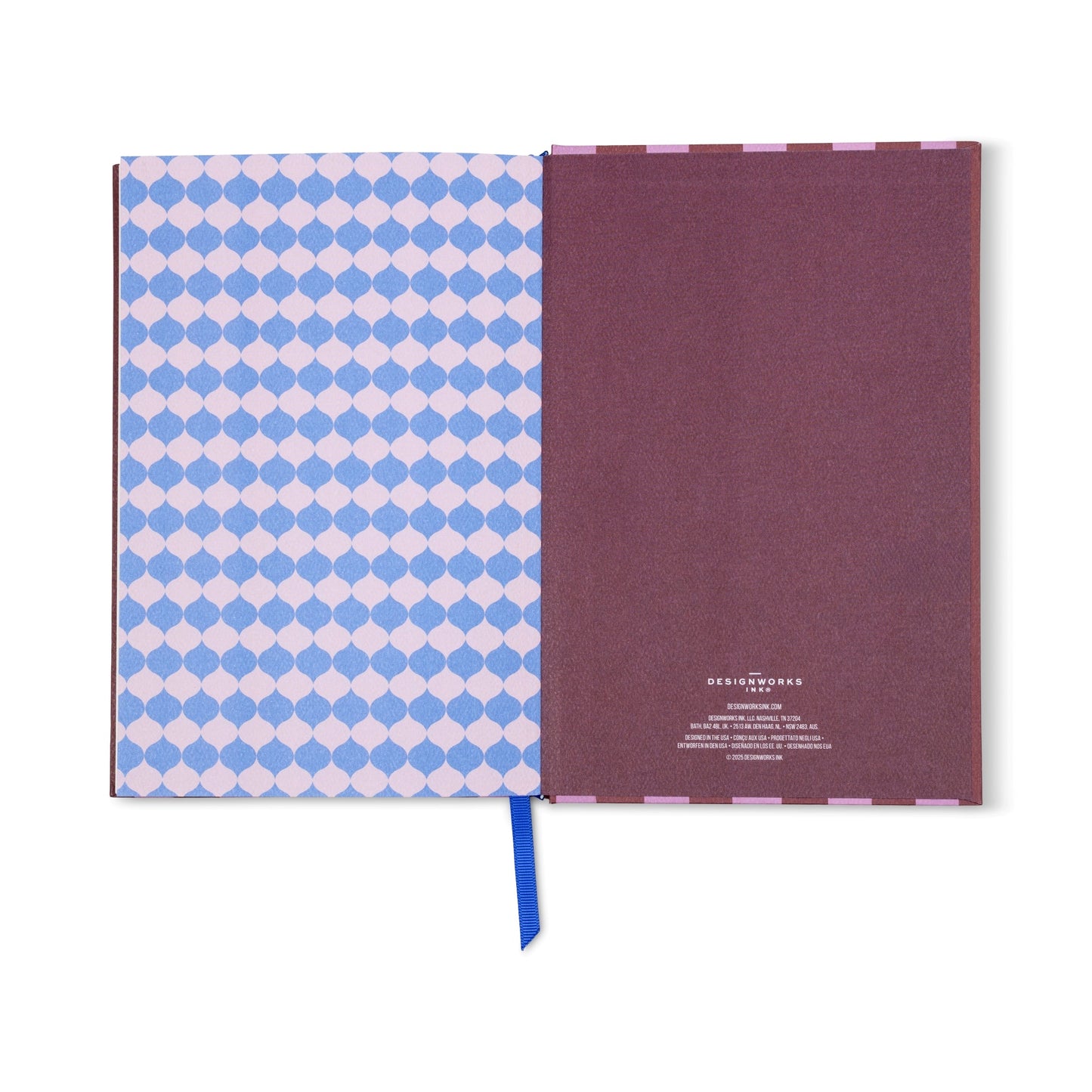 Designworks Ink Framed Floral Journal - Magnolia