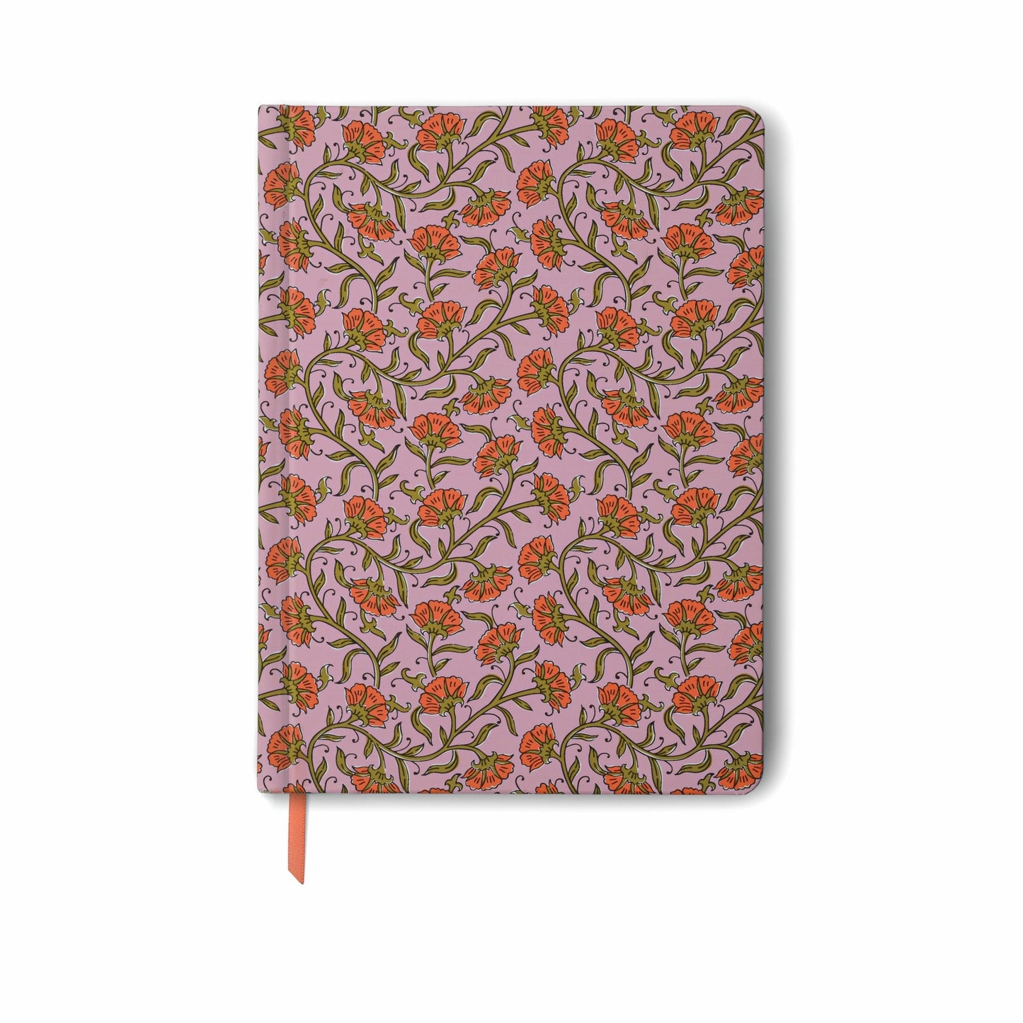 Jumbo Soft Touch Journal - Pink Vintage Floral