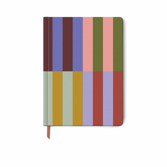 Jumbo Soft Touch Journal - Bold Stripe