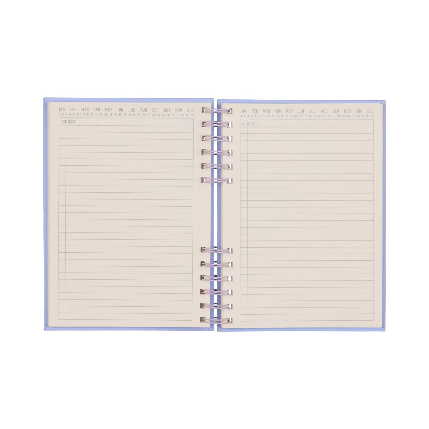 Standard Issue Planner Notebook No. 12 - Lavender + Periwinkle