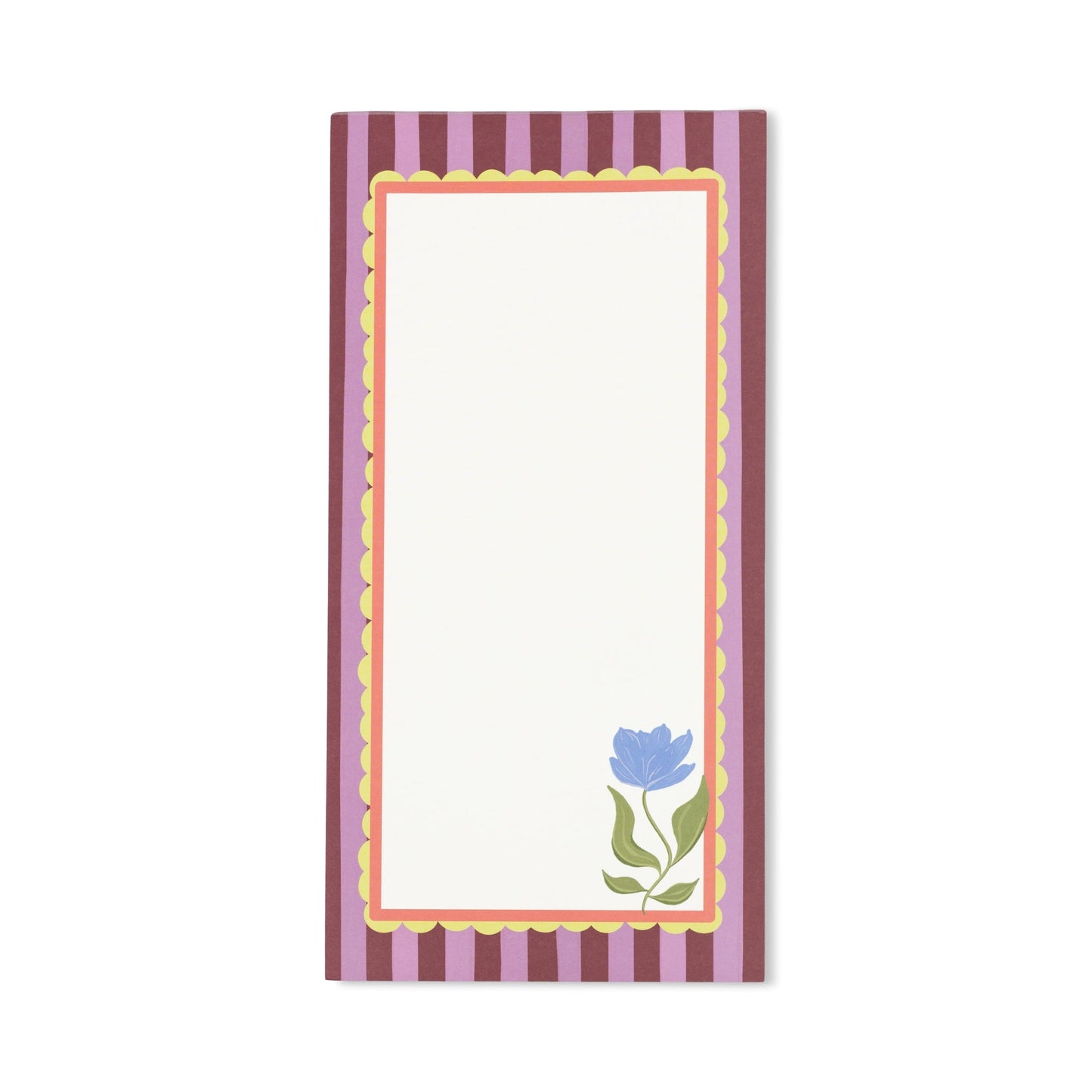 Designworks Ink Framed Floral List Pad - Magnolia