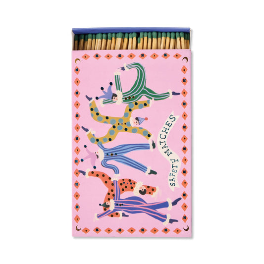 Paddywax Large Rectangle Boxed Matches (120 pcs) - Jesters