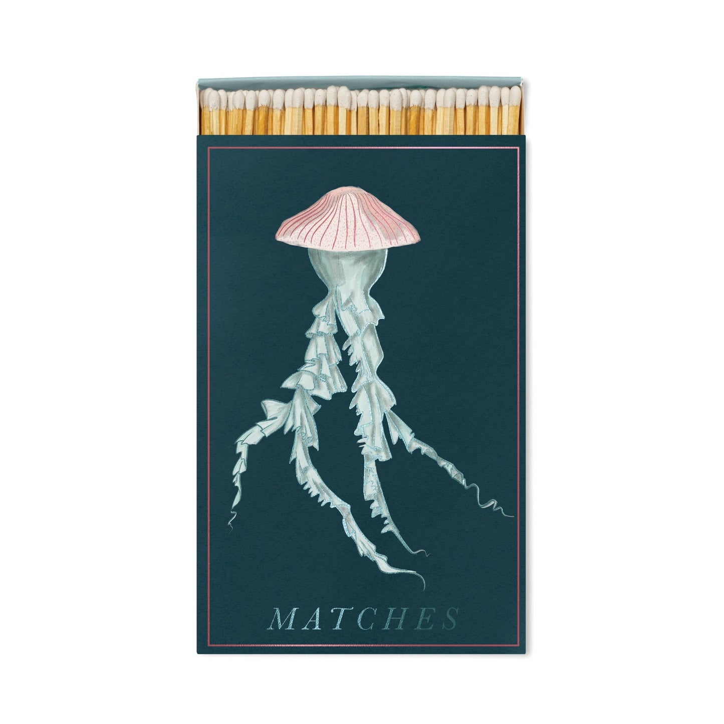 Paddywax Large Rectangle Boxed Matches (120 pcs) - Jellyfish