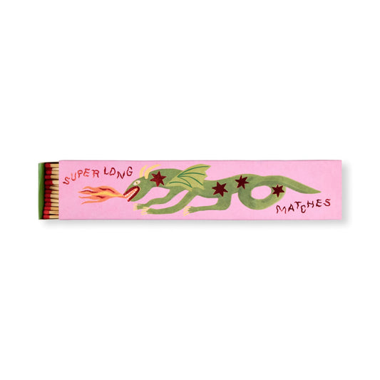 Paddywax Slender Boxed Matches (45 pcs) - Dragon