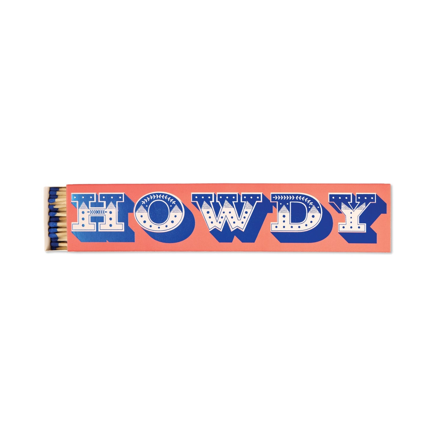 Paddywax Slender Boxed Matches (45 pcs) - Howdy