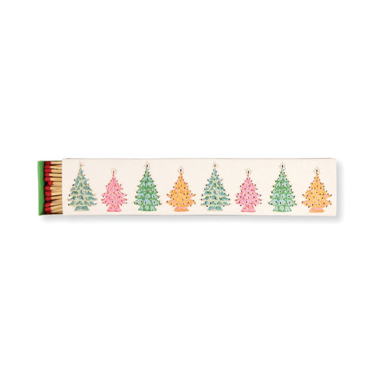 Paddywax Slender Boxed Matches (45 pcs) - Christmas Trees