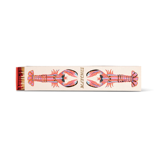 Paddywax Slender Boxed Matches (45 pcs) - Lobsters