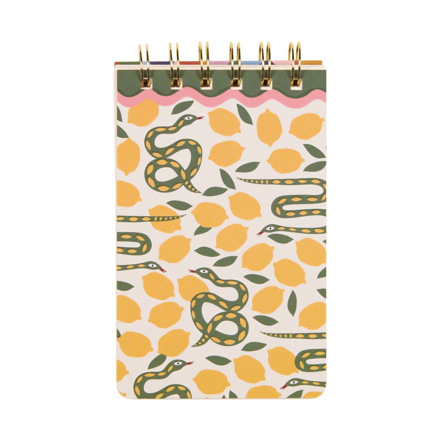 A Dopo Snake Twin Wire Notepad