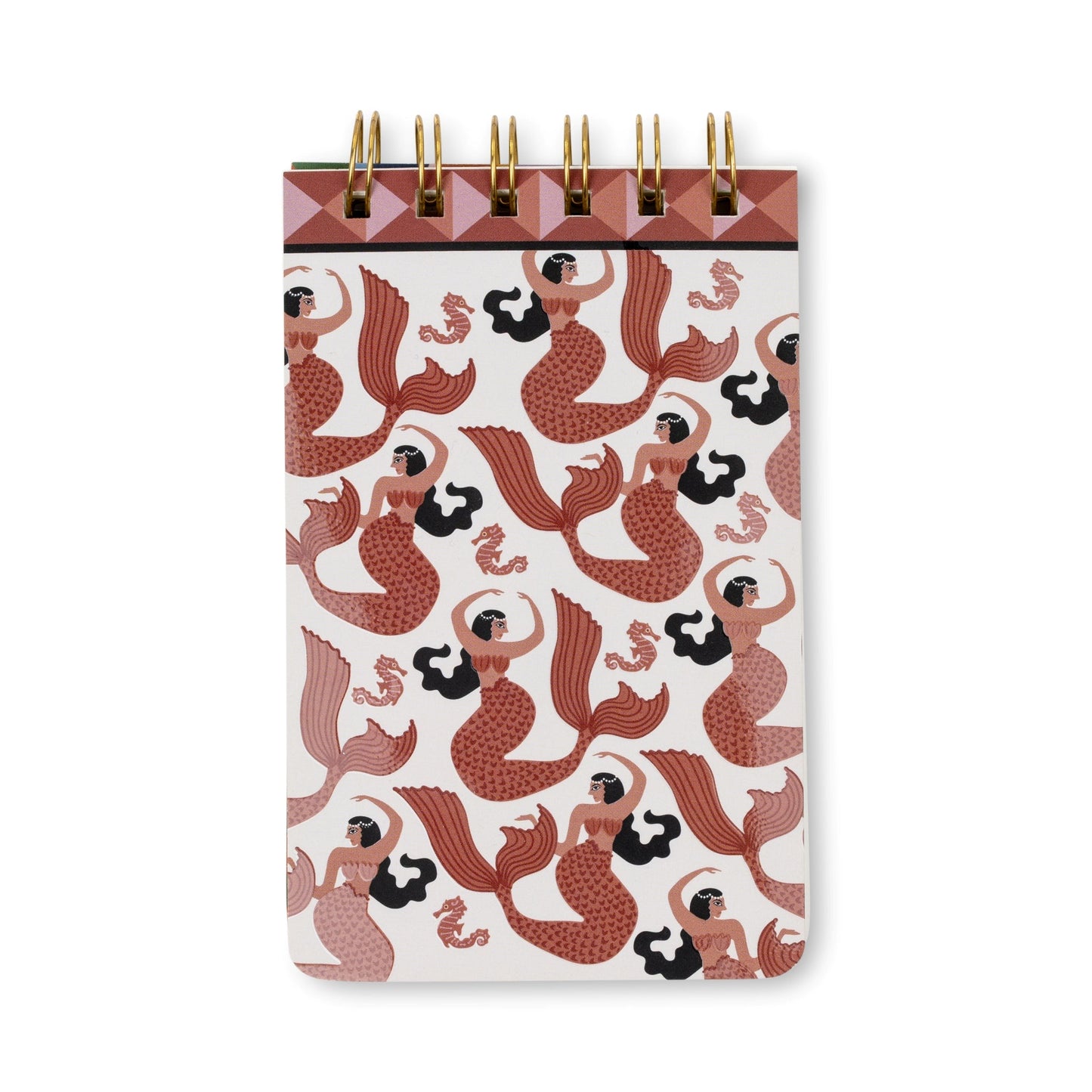 Designworks Ink A Dopo Twin Wire Notepad - Mermaid & Moon