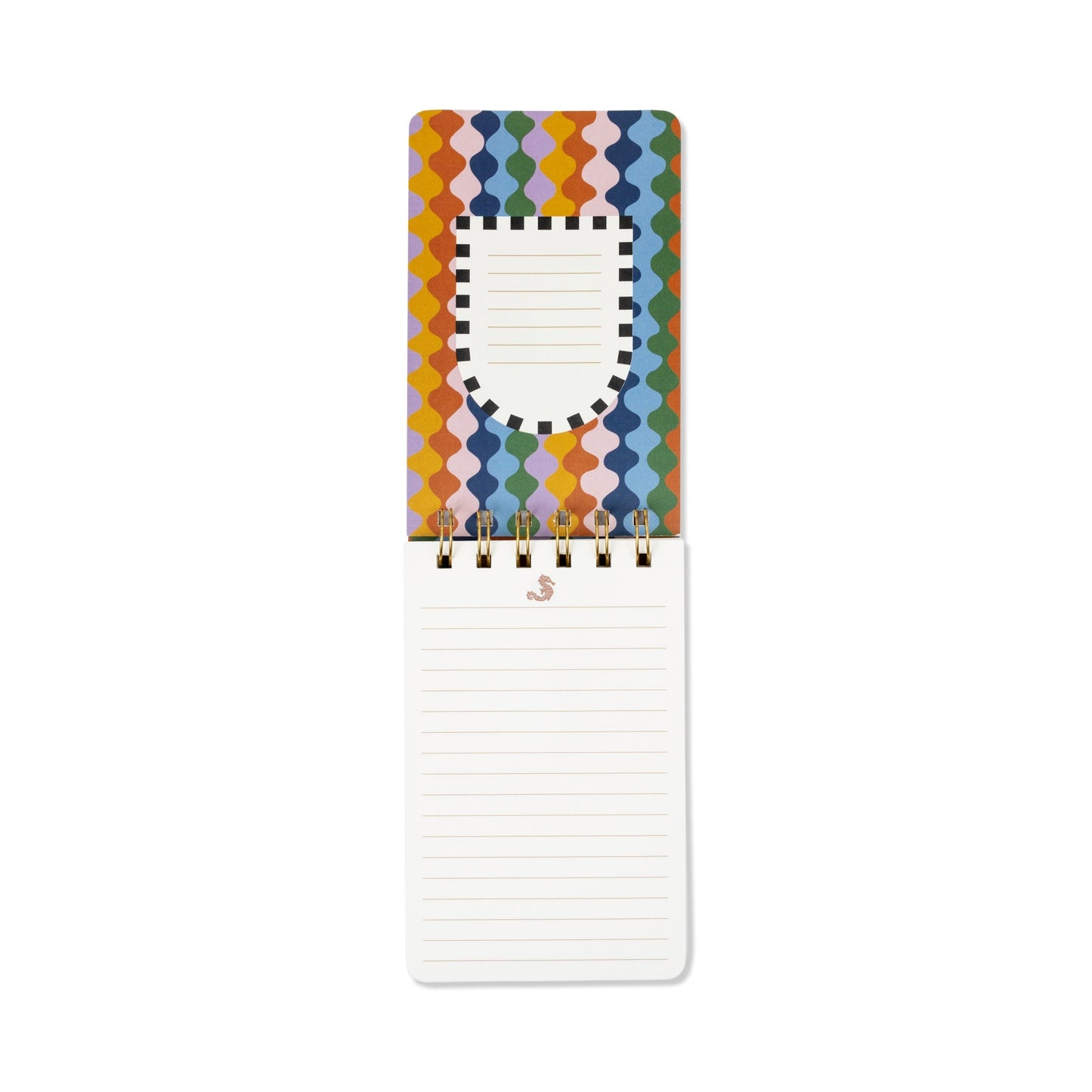 Designworks Ink A Dopo Twin Wire Notepad - Mermaid & Moon