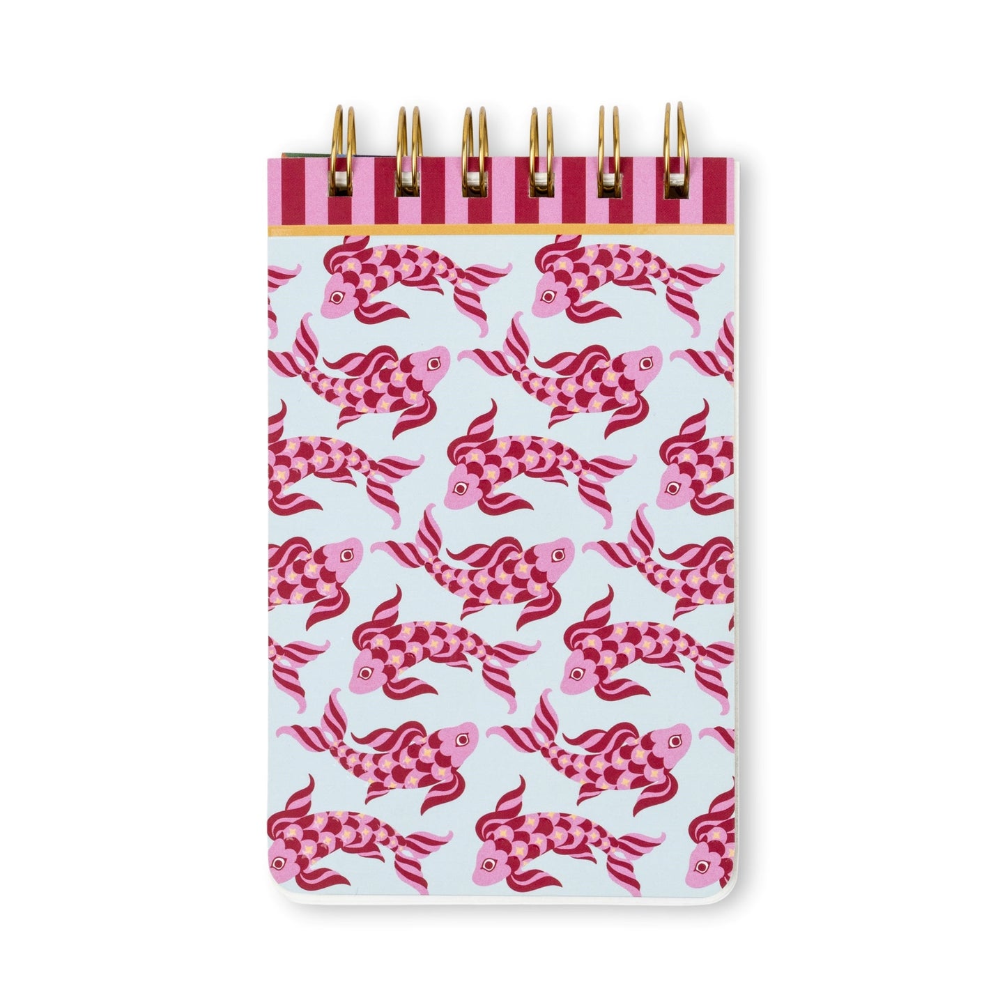 Designworks Ink A Dopo Twin Wire Notepad - Koi Fish