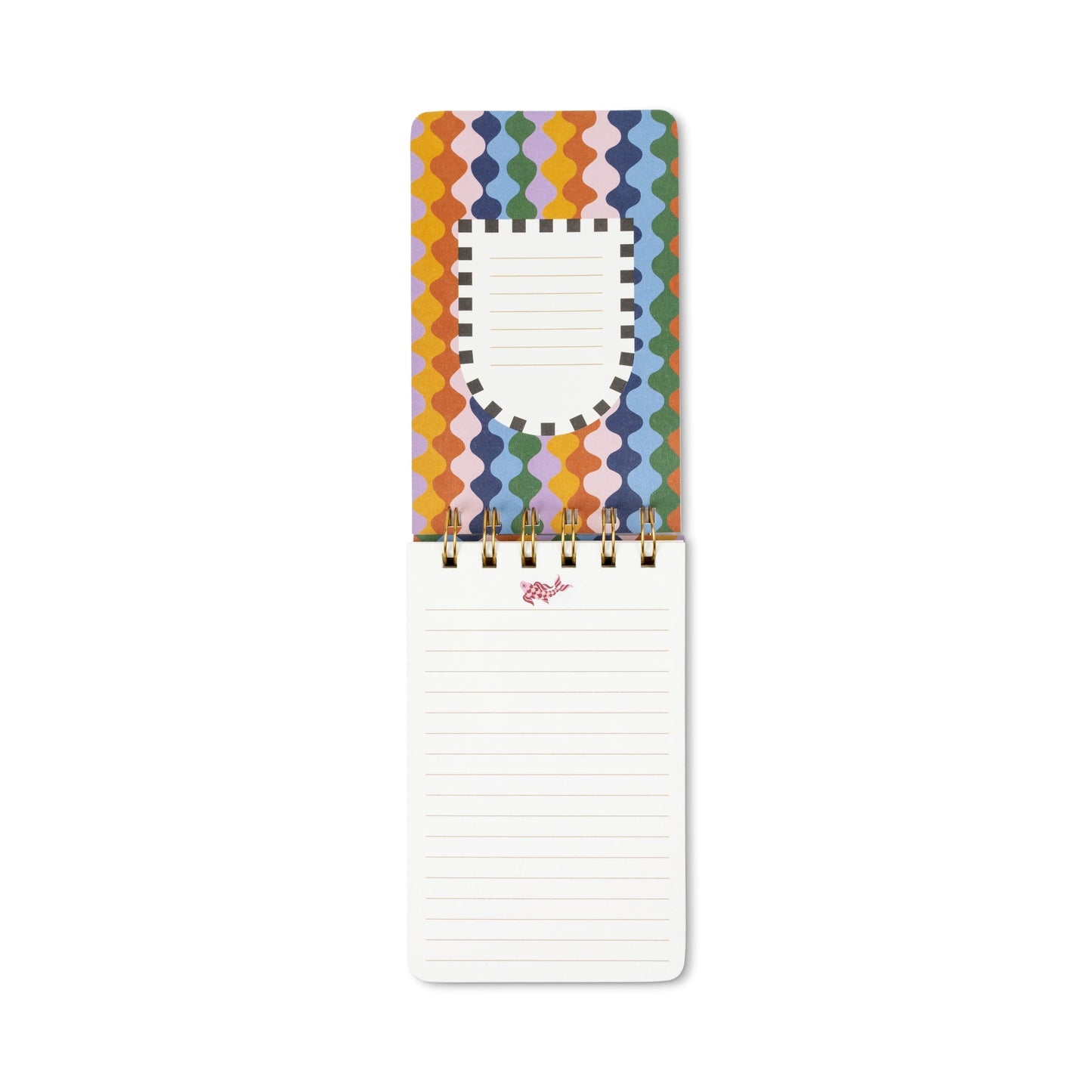 Designworks Ink A Dopo Twin Wire Notepad - Koi Fish